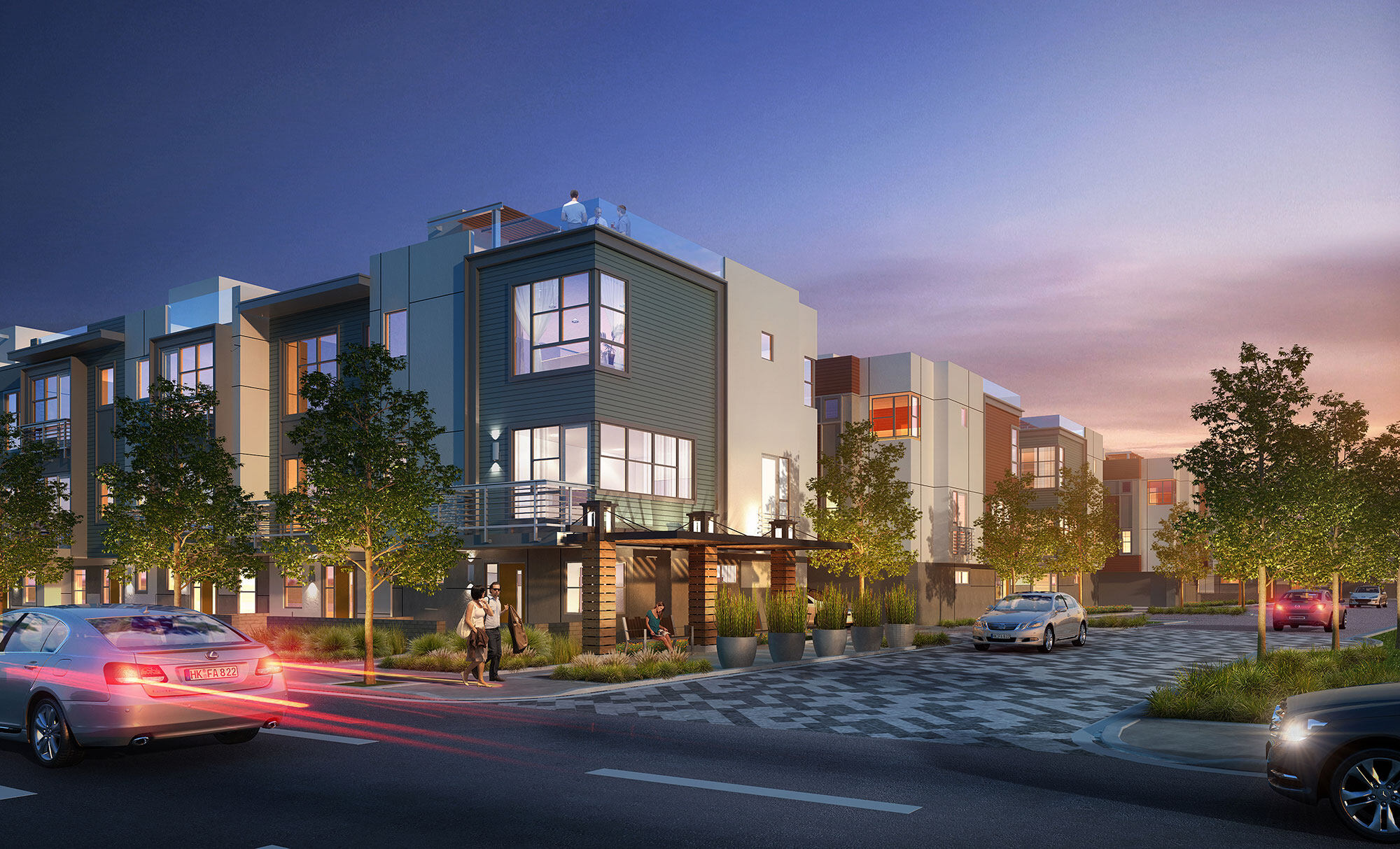 60Unit Downtown Dublin Development Gets Green Light KTGY Architecture + Planning