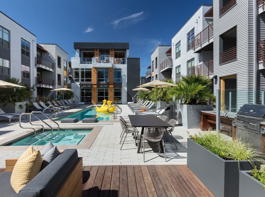 Elan Menlo Park Luxury Apartments Target Silicon Valley
