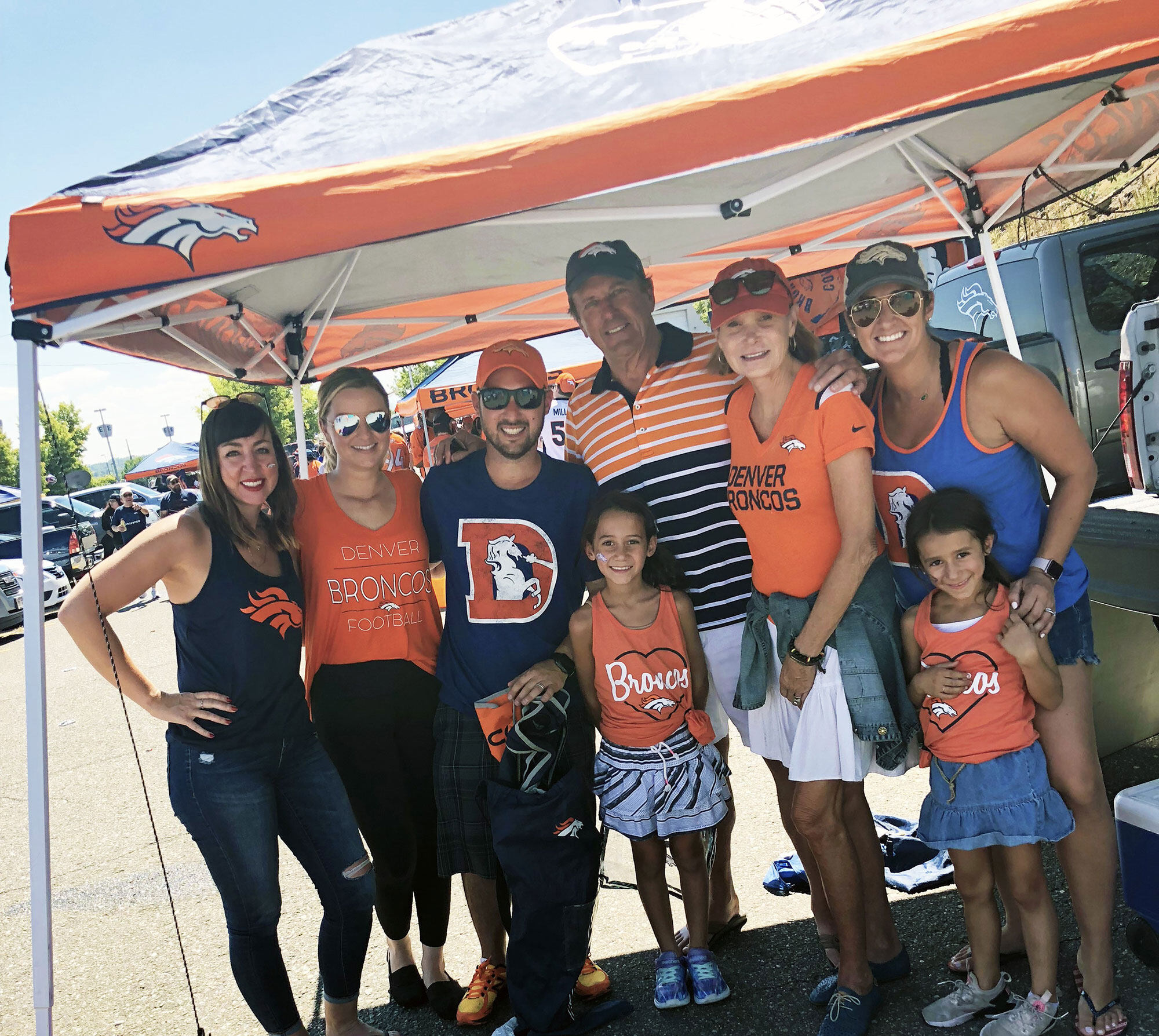 KTGY Denver Tailgating Broncos vs. Seahawks KTGY