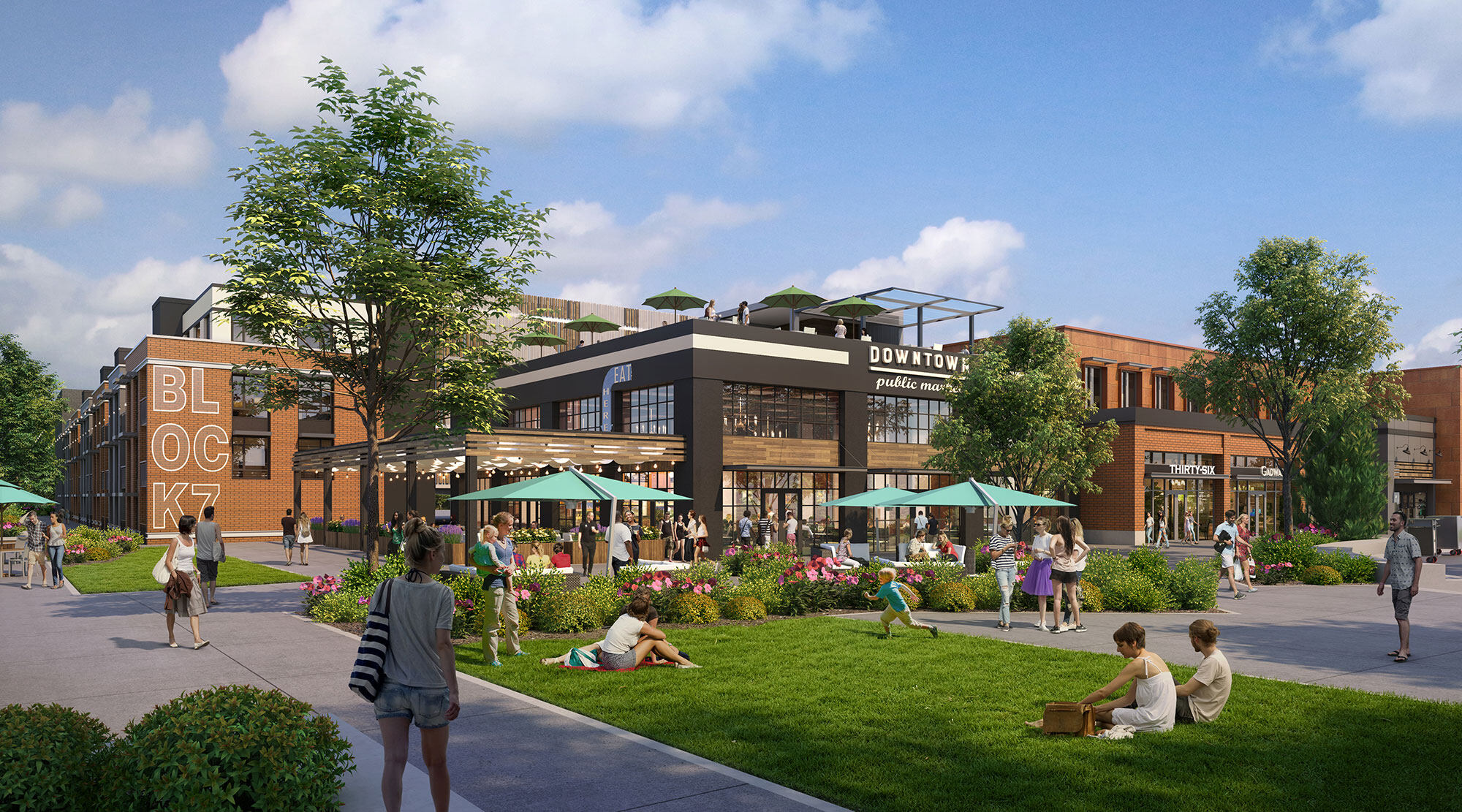 Downtown Suiperior Main Street Identity KTGY Architecture + Planning