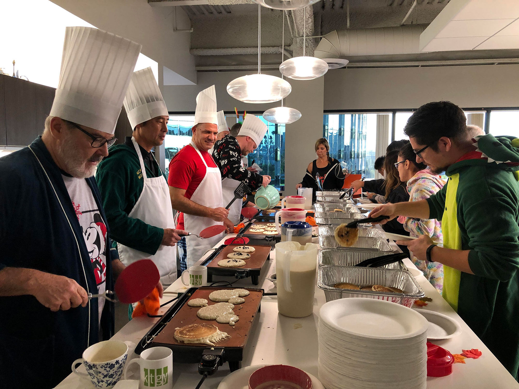 KTGY Irvine & Oakland Shareholder Pancake Breakfast KTGY Architecture + Planning