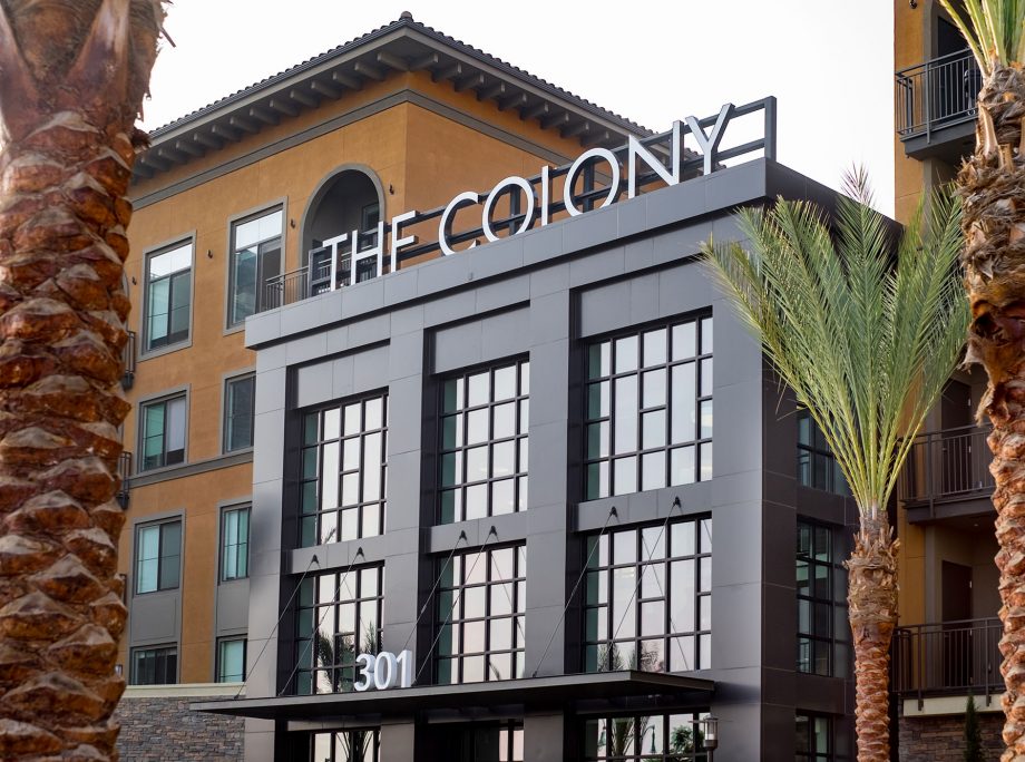 The Colony at the Lakes | Mixed-Use Wrap Apartments | Retail | West Covina, California | KTGY Architecture + Planning
