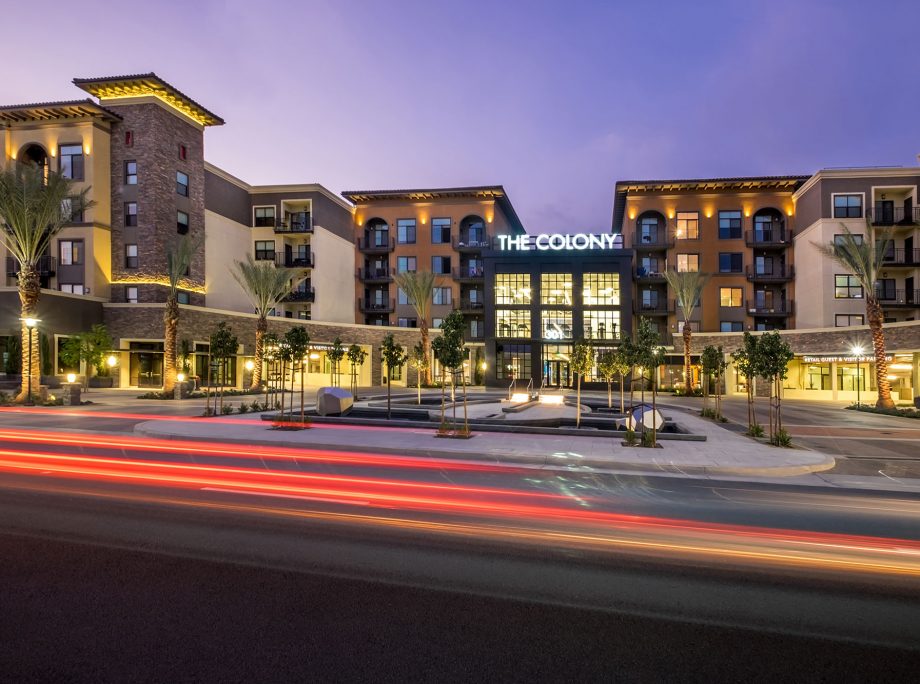 The Colony at the Lakes | Mixed-Use Wrap Apartments | Retail | West Covina, California | KTGY Architecture + Planning
