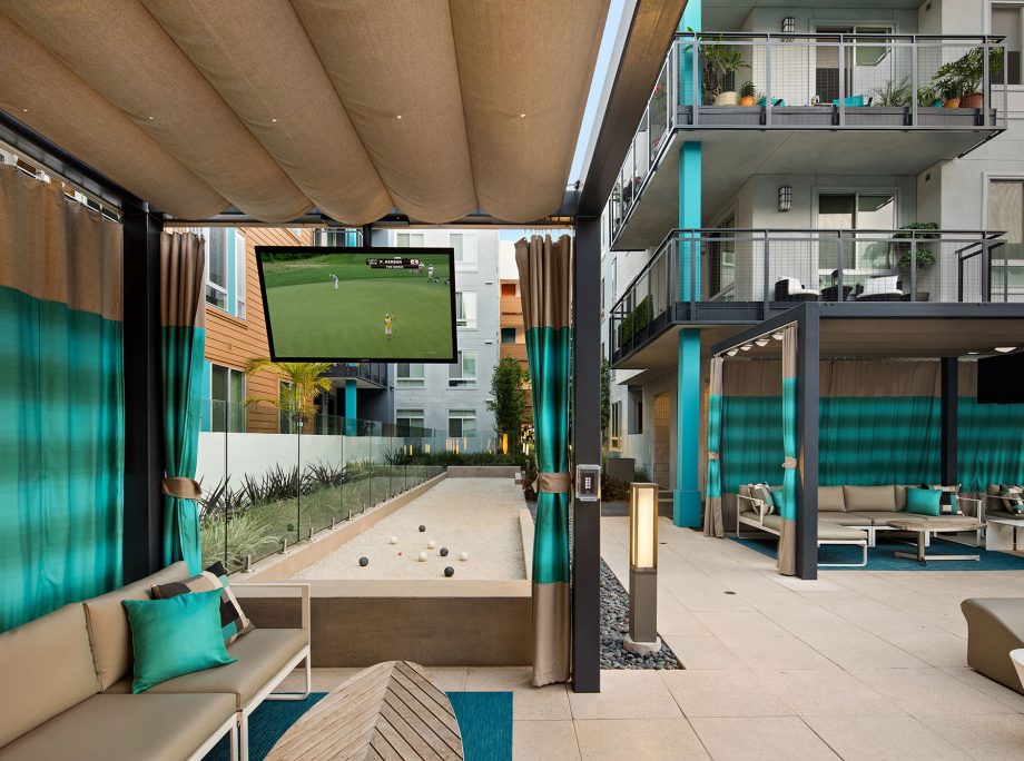 AMLI Uptown Orange | Wrap Apartments | Orange, California | KTGY Architecture + Planning