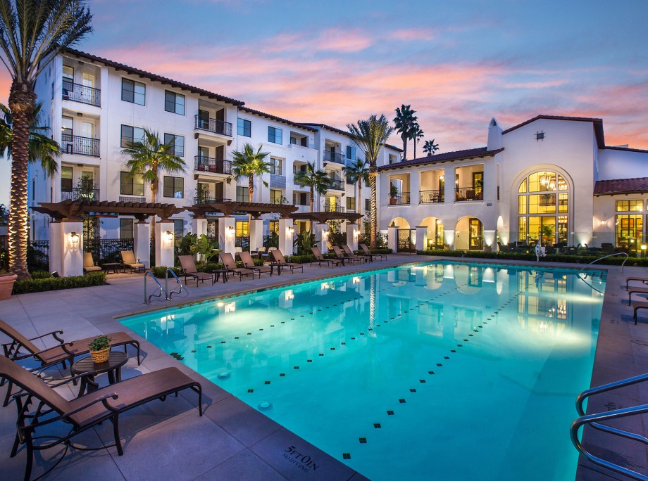 Azulón at Mesa Verde – M.V. Partners Opens New Seniors Apartments in Costa Mesa