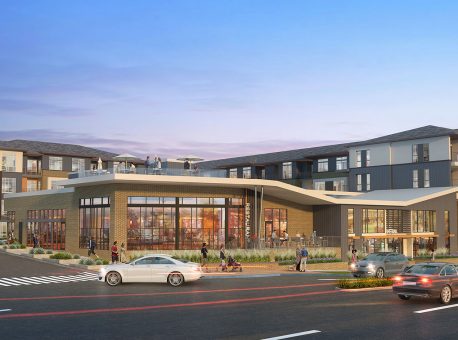 KTGY-Designed Mixed-Use Apartment Community for 55+ Active Lifestyle to Open in Historic Downtown Littleton, Colorado