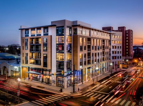 The Maxwell – KTGY-Designed Wood-Framed Mid-Rise Apartment Community Achieves 191.76 du/ac and Wins National Award