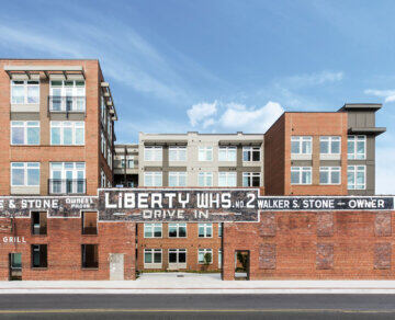 Liberty Warehouse | Mixed-Use Wrap Apartments | Retail | Durham, North Carolina | KTGY Architecture + Planning