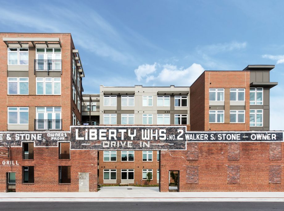Liberty Warehouse | Mixed-Use Wrap Apartments | Retail | Durham, North Carolina | KTGY Architecture + Planning