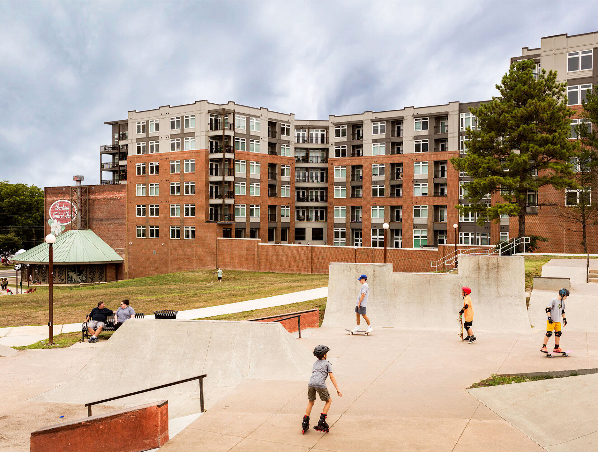 Liberty Warehouse | Mixed-Use Wrap Apartments | Retail | Durham, North Carolina | KTGY Architecture + Planning