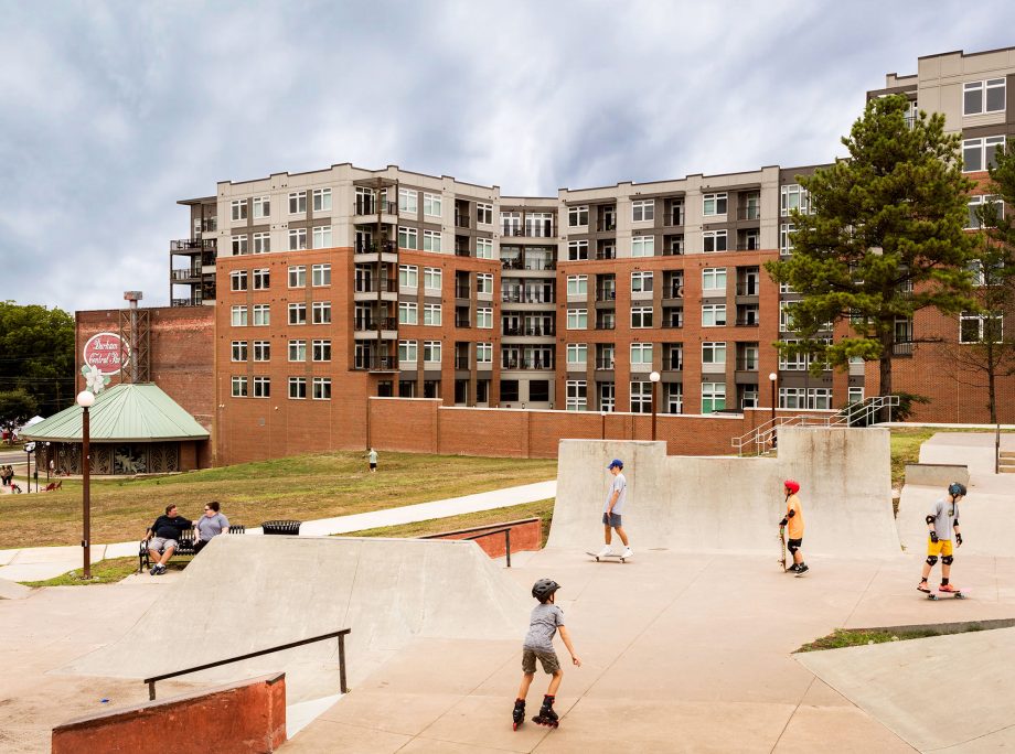 Liberty Warehouse | Mixed-Use Wrap Apartments | Retail | Durham, North Carolina | KTGY Architecture + Planning
