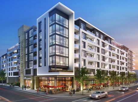 3060 Olympic – Apartments and Retail to Rise on Olympic Boulevard