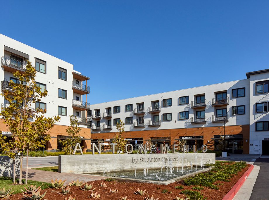 Anton Menlo | Wrap Apartments | Menlo Park, California | KTGY Architecture + Planning