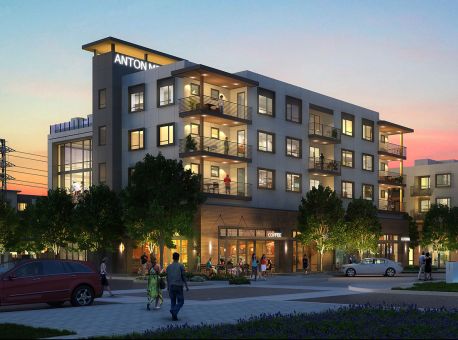 Anton Menlo – St. Anton Partners Inks $96M Construction Loan for Facebook Co-Designed Apt. Project