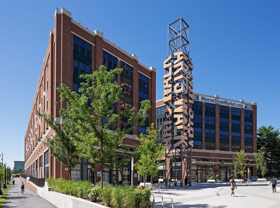 Monroe Street Market | Mixed-Use Podium Apartments | Retail | Washington DC | District of Columbia | KTGY Architecture + Planning Executive Architect