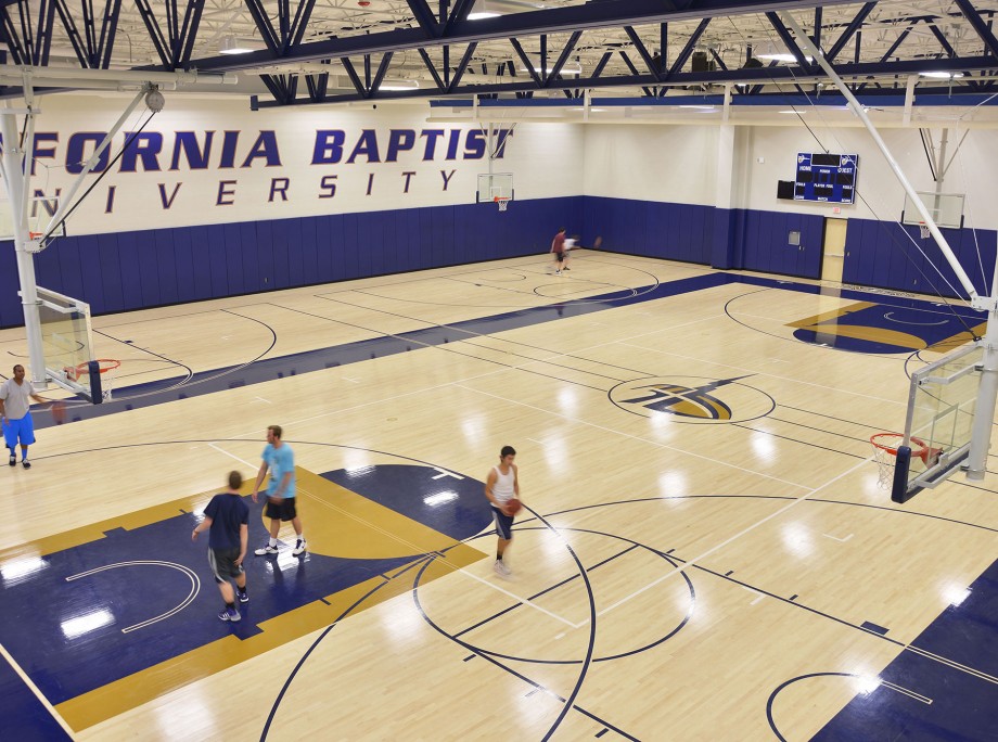 California Baptist University Recreation & Training Center