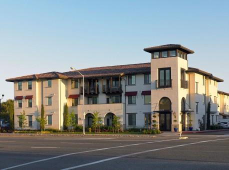 Camino del Rey – New LEED-H Platinum Green Built Affordable Senior Housing Community Opens in Santa Clara