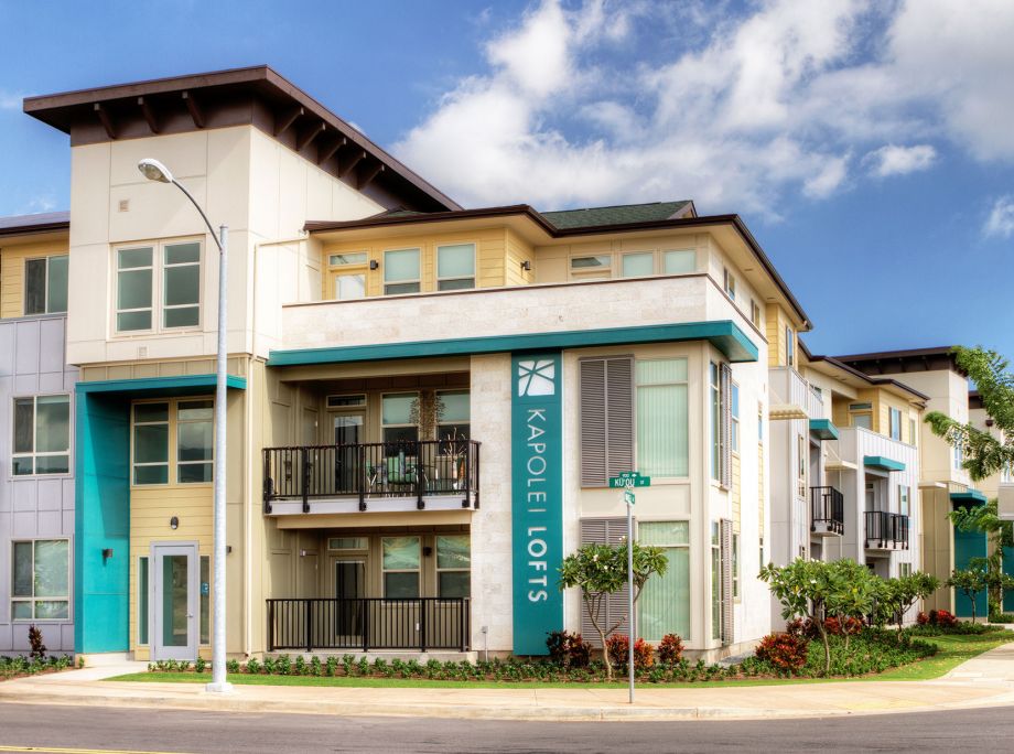 Kapolei Lofts Recognized for Green Building and New Project Excellence with Two NAIOP Hawaii Awards