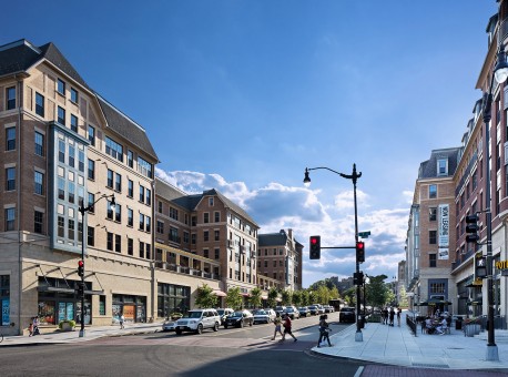 Monroe Street Market Wins Excellence in Mixed-Use Development at the ULI Washington Trends Awards