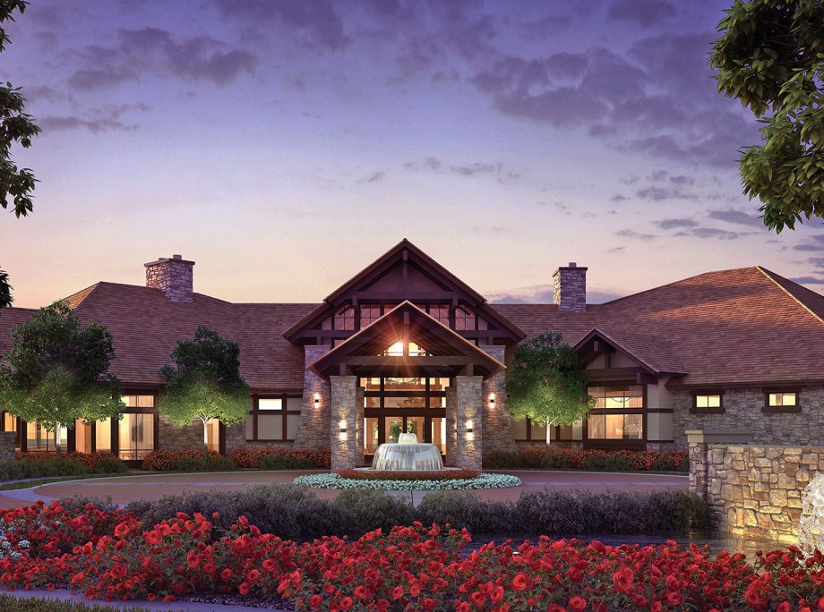 Regency at Damonte Ranch Clubhouse