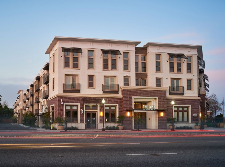 The Lane on the Boulevard | Wrap Apartments | Redwood City, California | KTGY Architecture + Planning