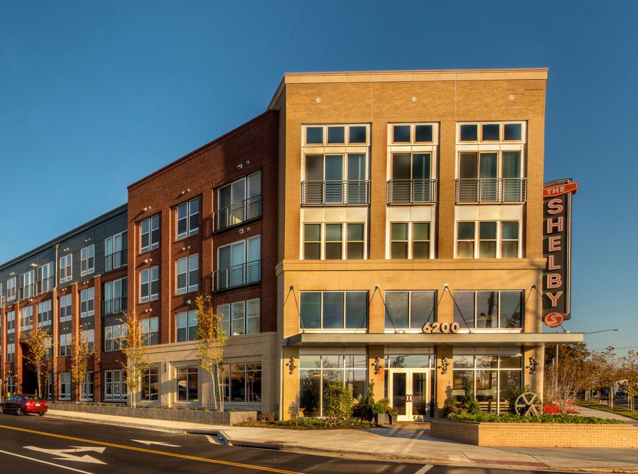 The Shelby – Town Square | New Apartment with Artistic Elements Leasing in Alexandria