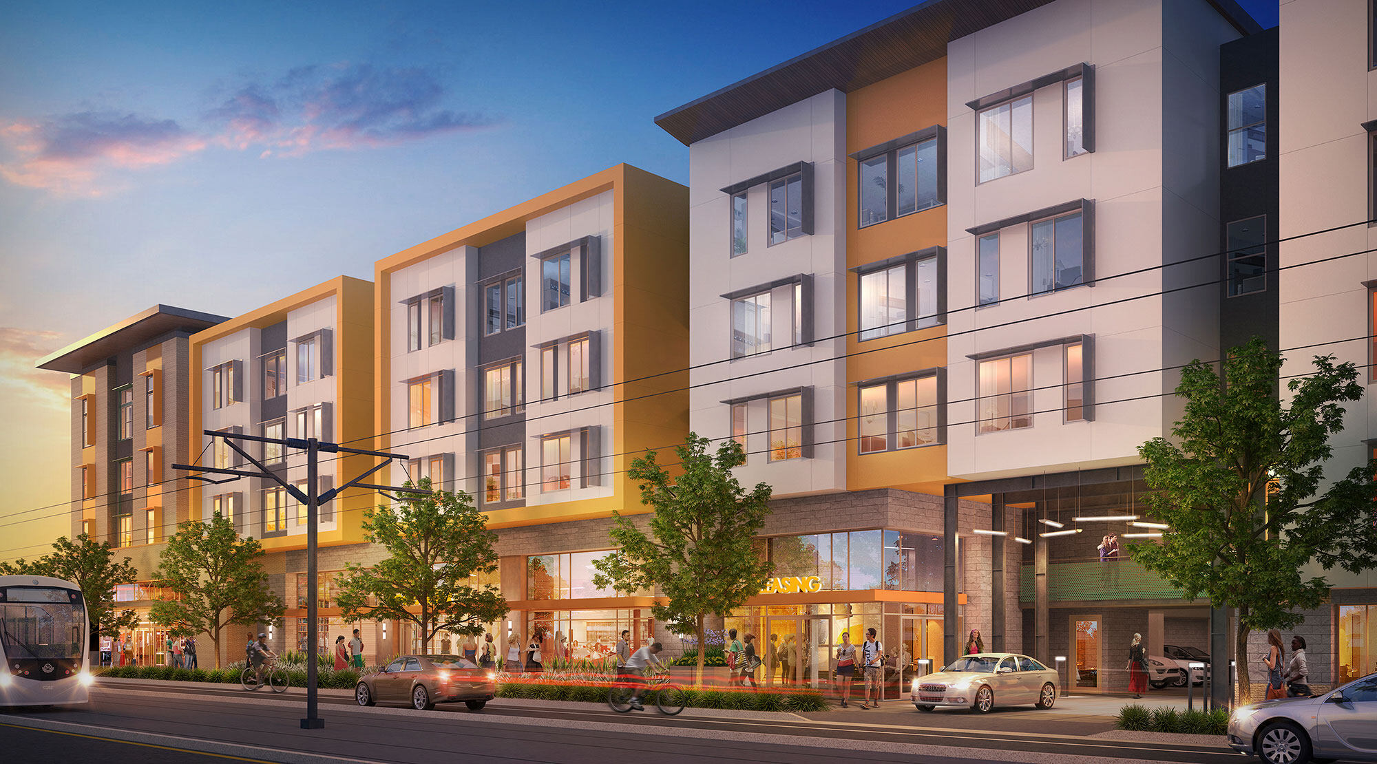 Tempe OKs 260-Unit ‘University Village’ | KTGY | Architecture | Branding | Interiors | Planning