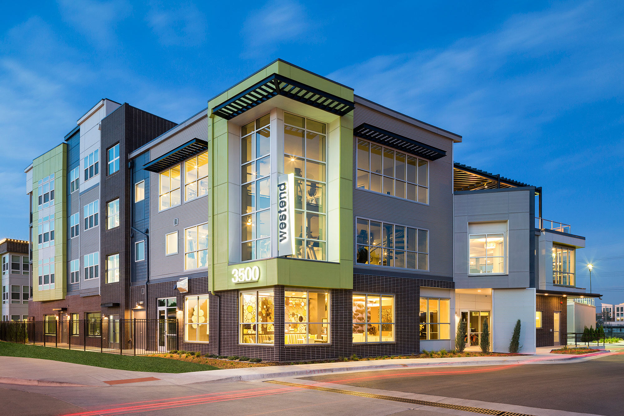 Westend Apartments in Denver - Walk-up.