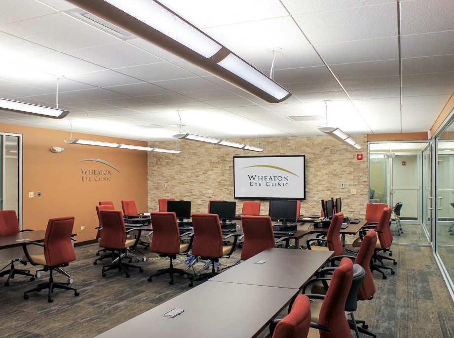 Wheaton Eye Clinic – Conference Center/Lounge