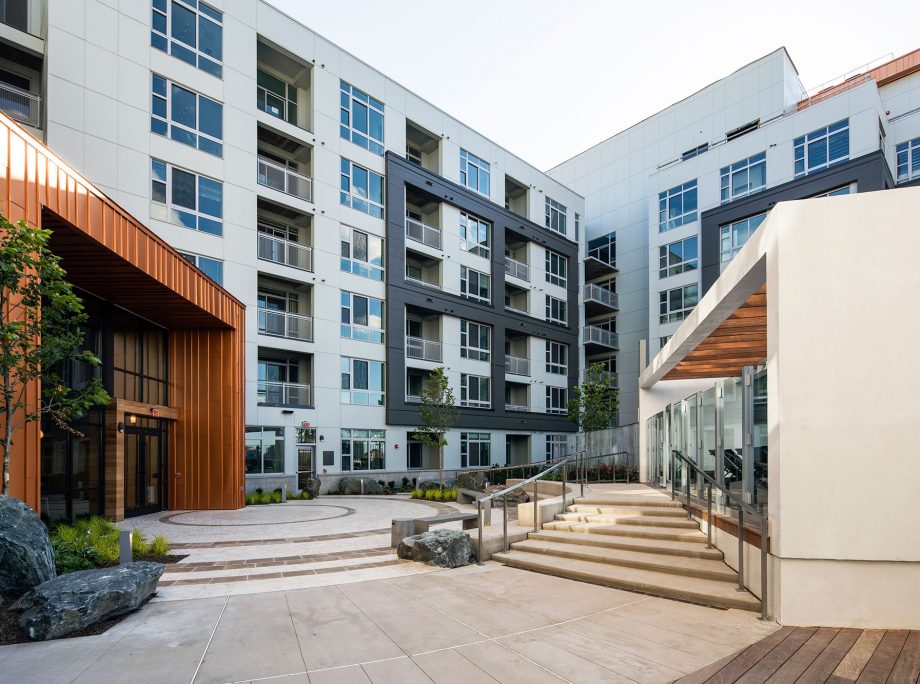 Anthem House | Mixed-Use Podium Apartments | Retail | Baltimore, Maryland | KTGY Architecture + Planning