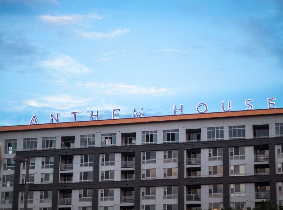 Anthem House | Mixed-Use Podium Apartments | Retail | Baltimore, Maryland | KTGY Architecture + Planning