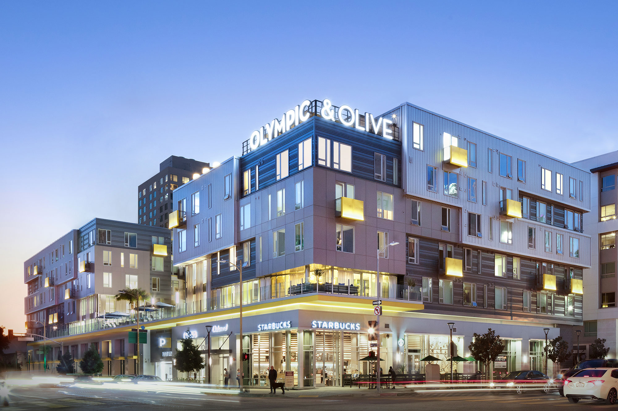 KTGY Architecture + Planning | Olympic and Olive Los Angeles