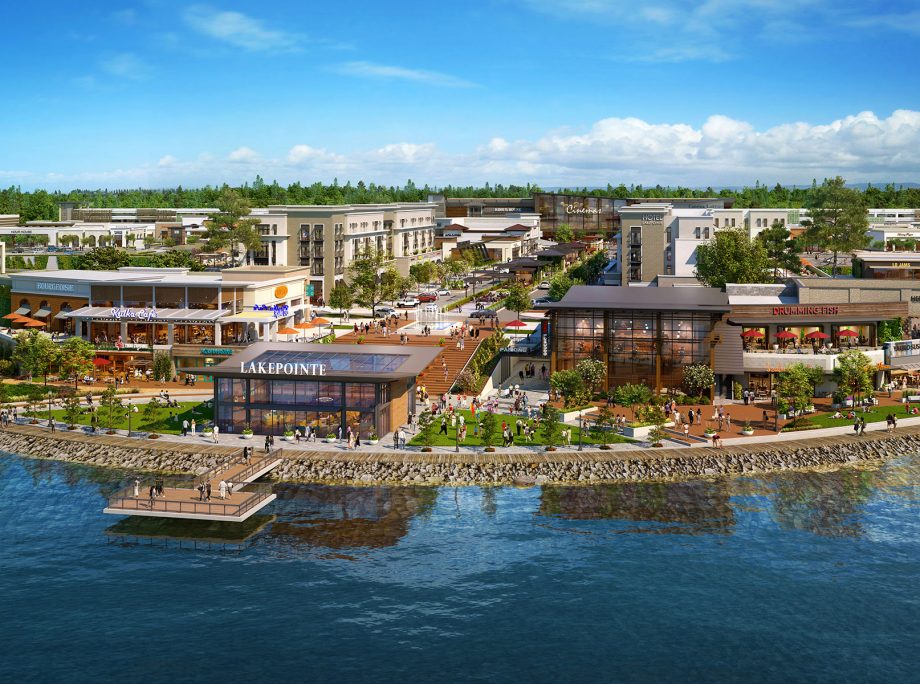 Shops at LakePointe – 214-Acre MPC Under Way Near Seattle