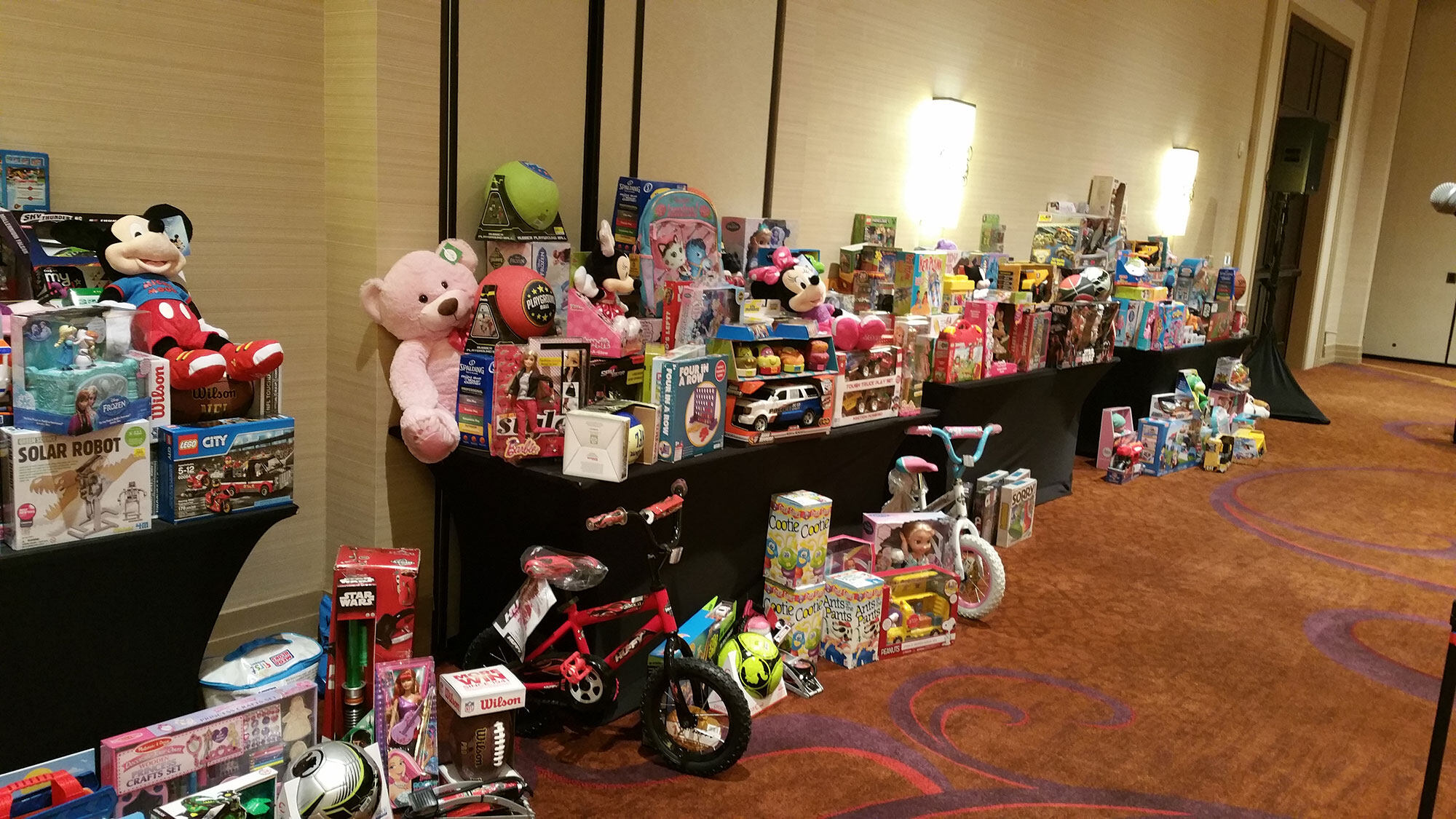 KTGY Oakland HomeAid Toy Drive KTGY Architecture Branding