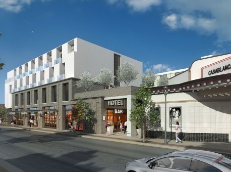 Granada Hotel – Downtown Morgan Hill Hotel To Be Built