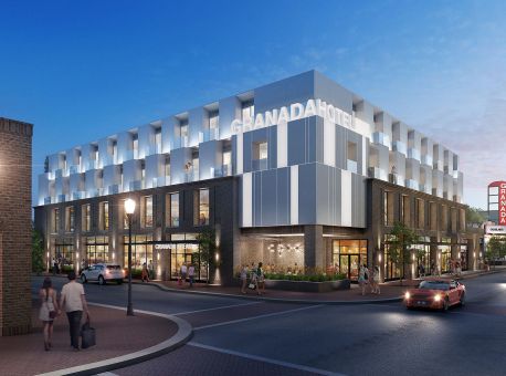 Granada Hotel – Mixed-Use Destination Pinpoints Southern Silicon Valley Site