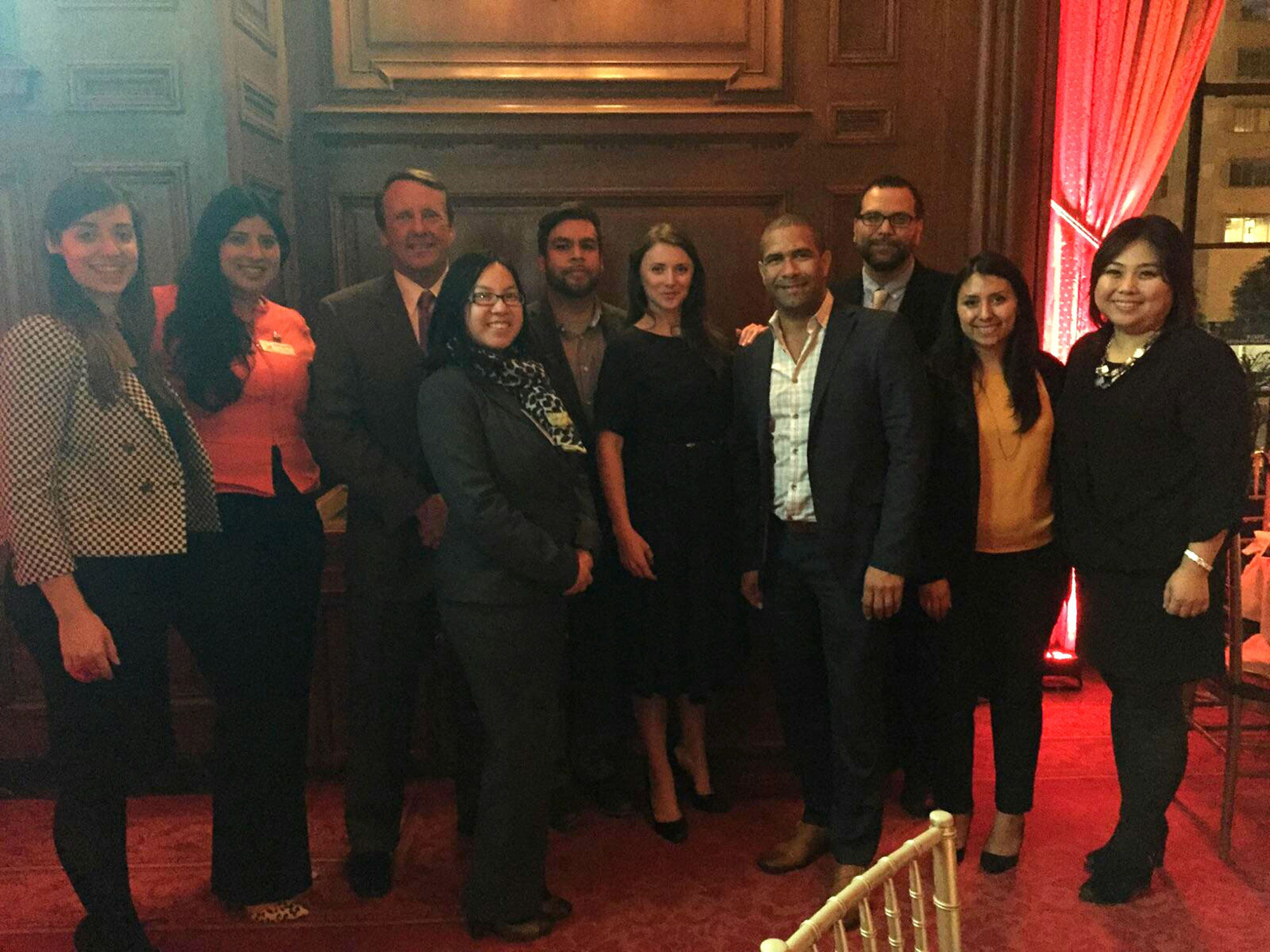 KTGY Los Angeles Office Attends ACE Spotlight Awards KTGY 