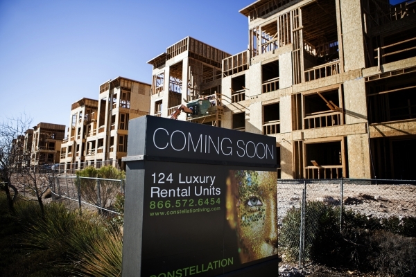 The Constellation – Pent-up Demand Creates Wave of Luxury Apartment Development in Las Vegas Valley