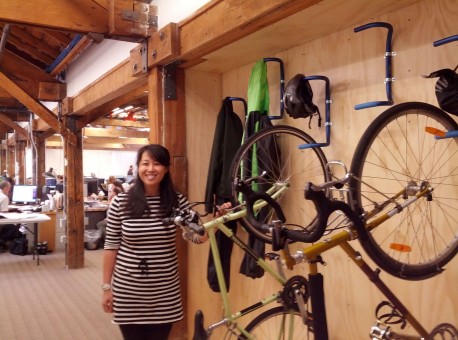 Cindy Ma – Nonprofit Tallying Votes For 510’s Most Bicycle-Friendly Businesses