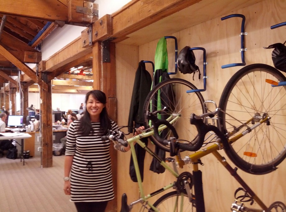 Cindy Ma – Nonprofit Tallying Votes For 510’s Most Bicycle-Friendly Businesses