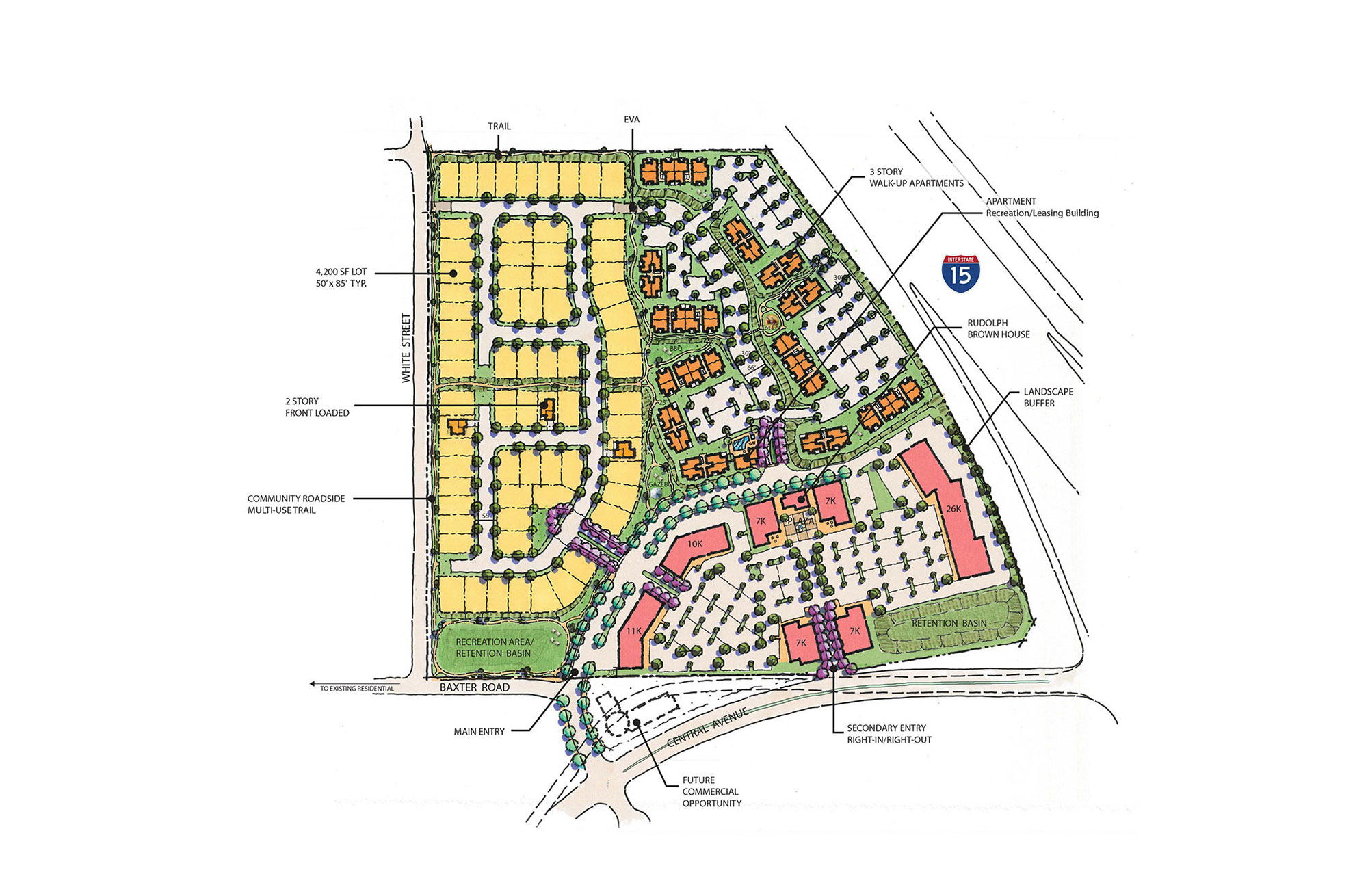 Strata Receives Approval on Baxter Village MXU KTGY Architecture