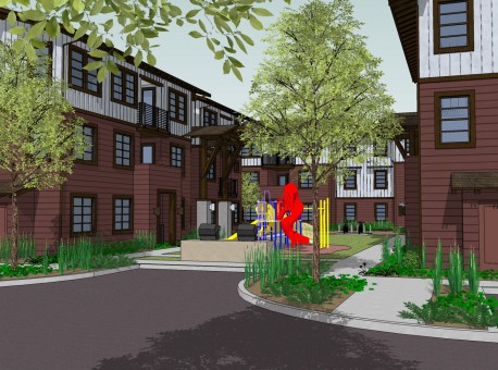 South Street Family Apartments – MF Project Set for Urban Infill Site