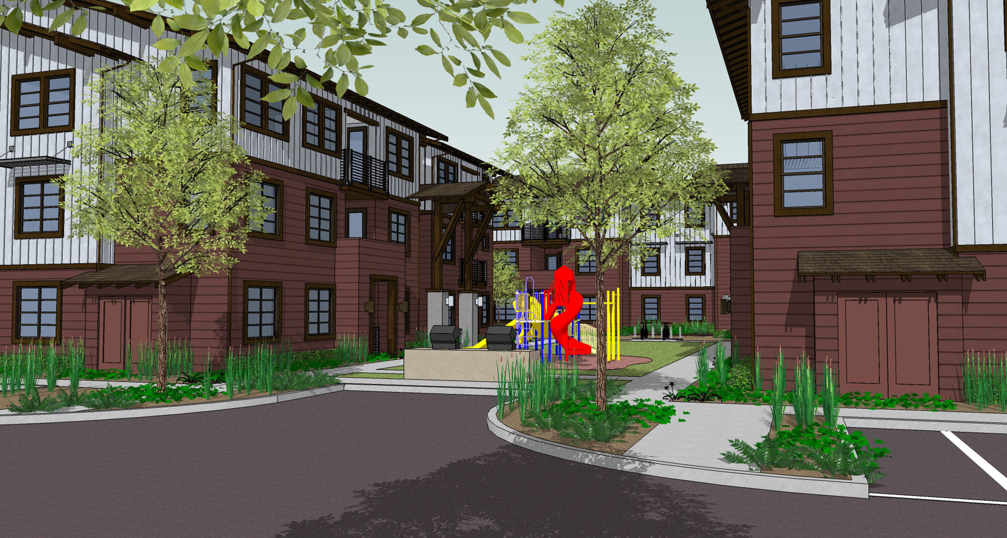 South Street Family Apartments MF Project Set for Urban Infill Site
