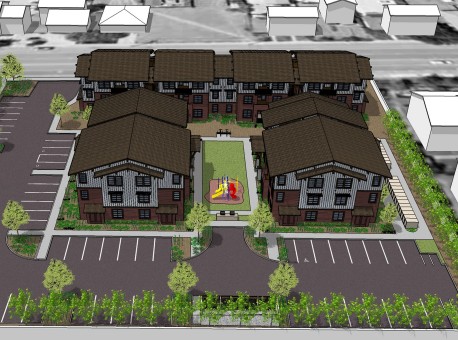 South Street Family Apartments – Sustainable Workforce Housing Project Started in San Luis Obispo