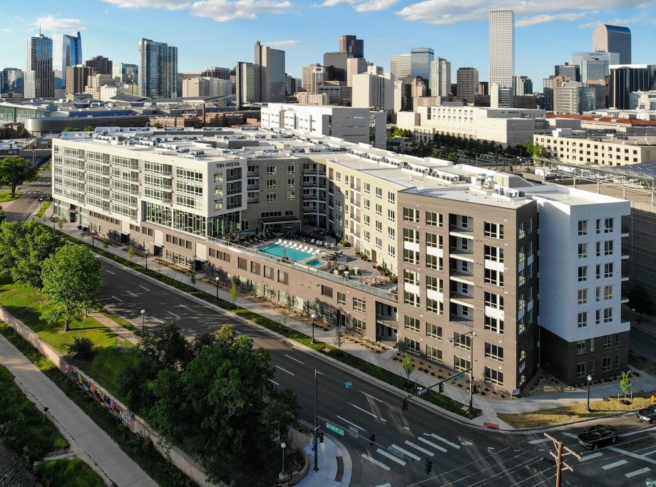 TRI-VISTA – 322-unit Golden Triangle apartment complex sells for $145M