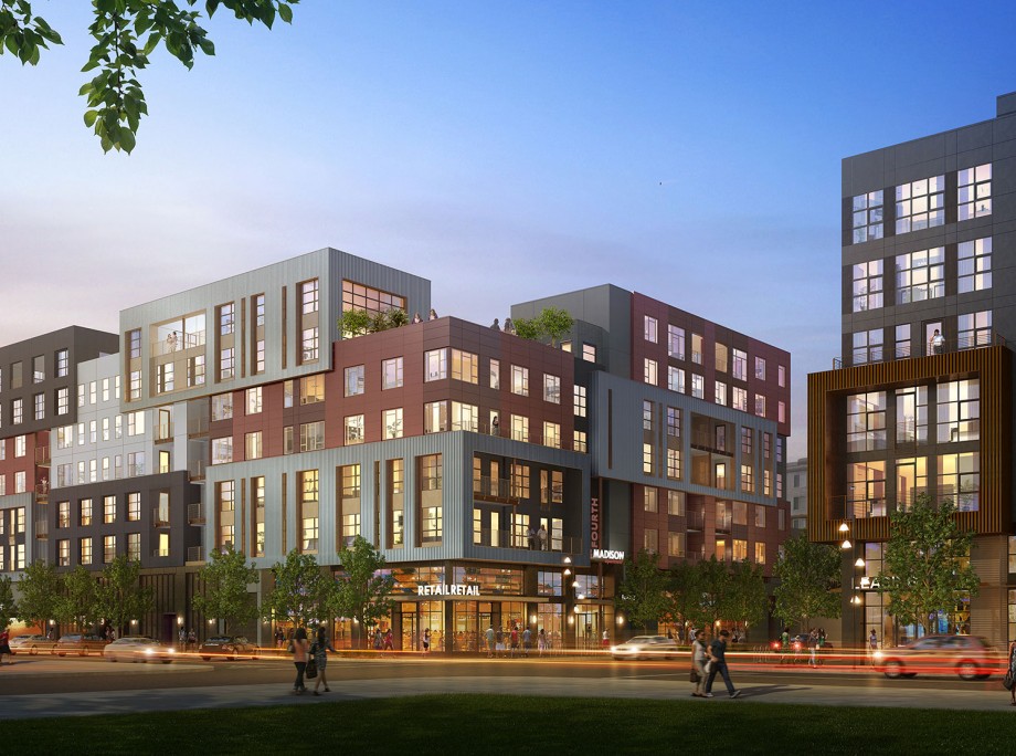 4th & Madison – Planners OK 330-unit residential project in eastern Jack London Square