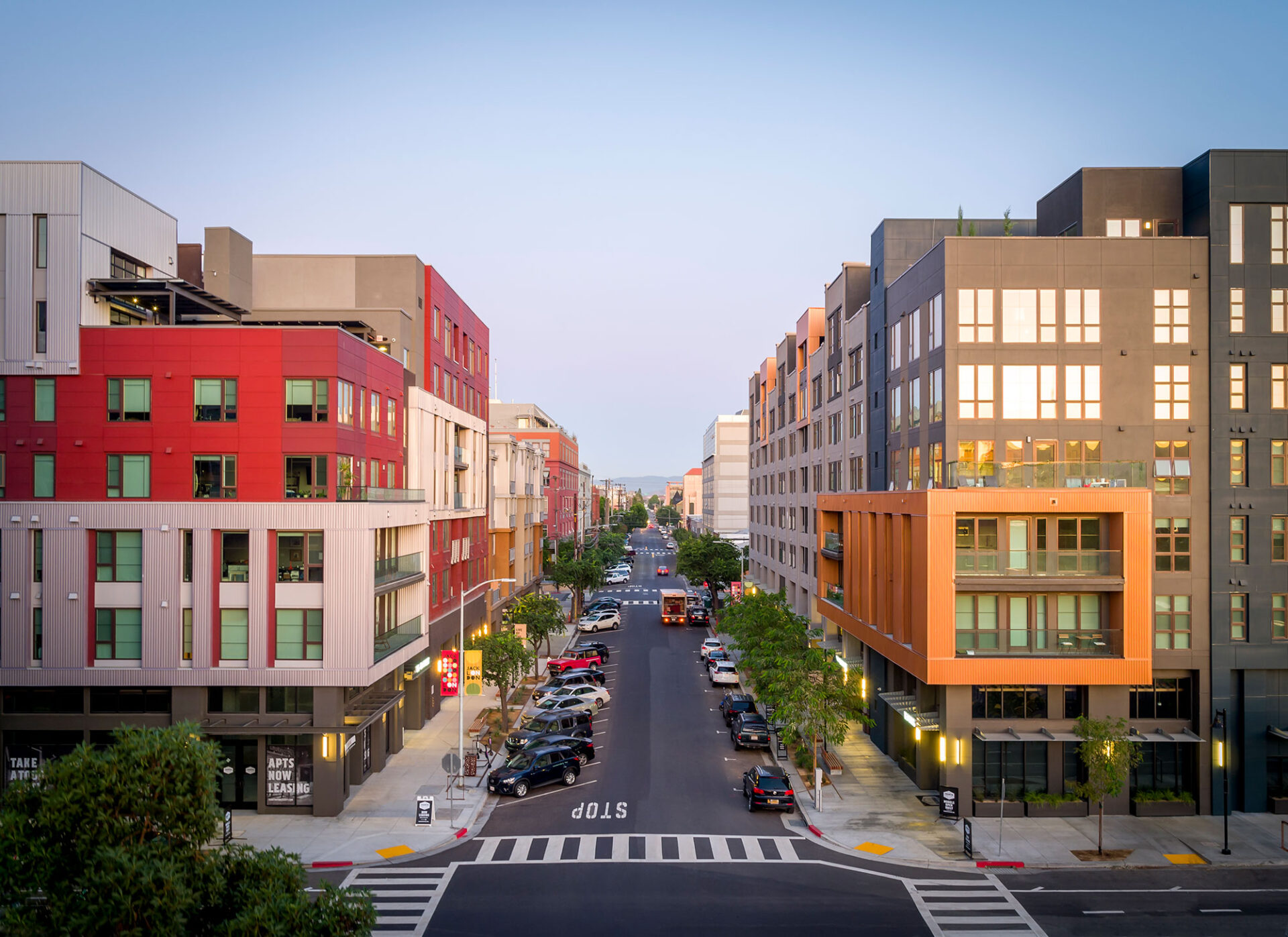 Luxury Apartments in Oakland - Fourth Street East