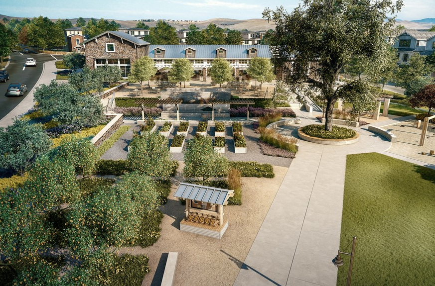 Wallis Ranch – Exclusive: $1 billion East Bay housing project opens first homes, 800 planned