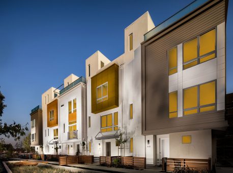 Perch – New KTGY-Designed Townhomes Introduce Rooftop Decks to Downtown Dublin