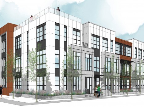 Alameda Landing – 124 townhouses proposed for Alameda Point